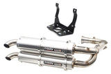 Trinity Racing MAVERICK X3 DUAL FULL EXHAUST