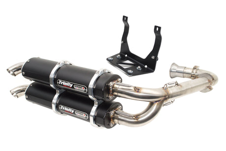 Trinity Racing MAVERICK X3 DUAL FULL EXHAUST