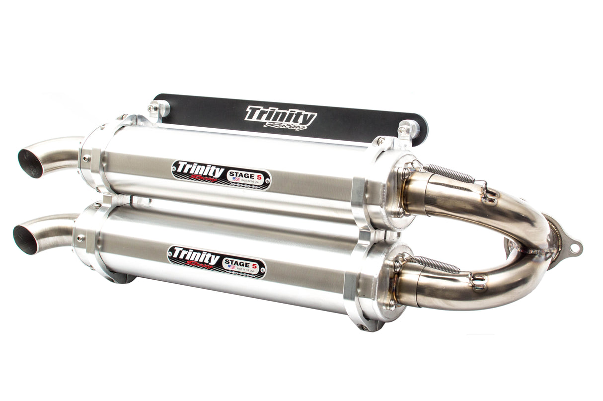 Trinity Racing RZR TURBO/S SLIP ON