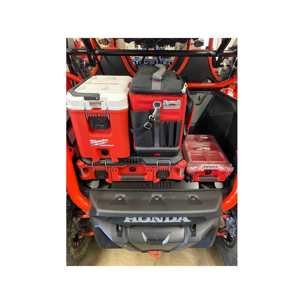 AJK Offroad Honda Talon Milwaukee Packout Mount 1.5