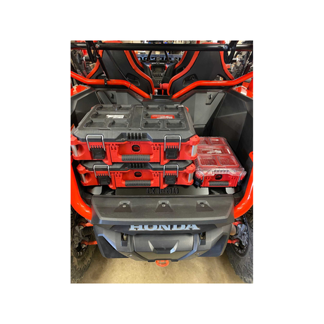 AJK Offroad Honda Talon Milwaukee Packout Mount 1.5