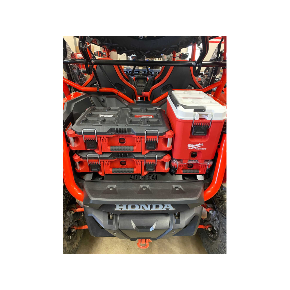 AJK Offroad Honda Talon Milwaukee Packout Mount 1.5