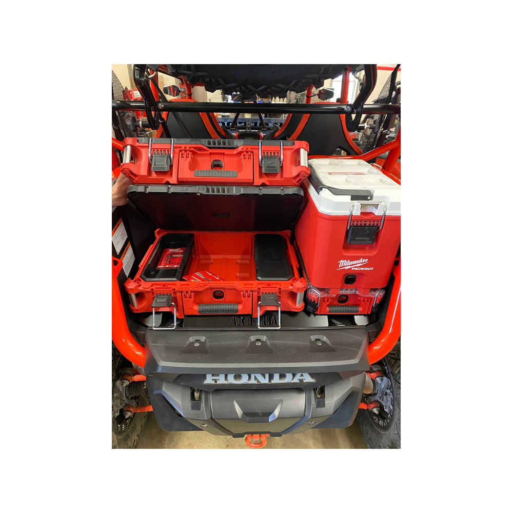 AJK Offroad Honda Talon Milwaukee Packout Mount 1.5