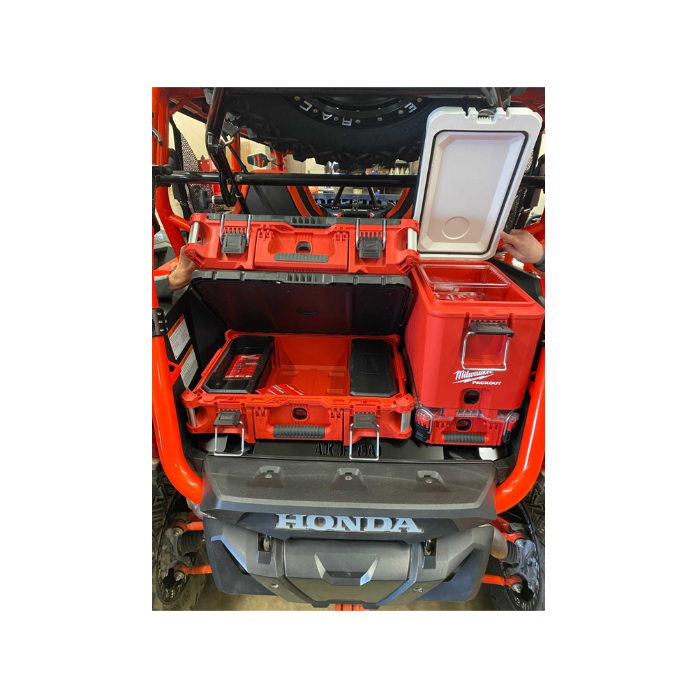 AJK Offroad Honda Talon Milwaukee Packout Mount 1.5