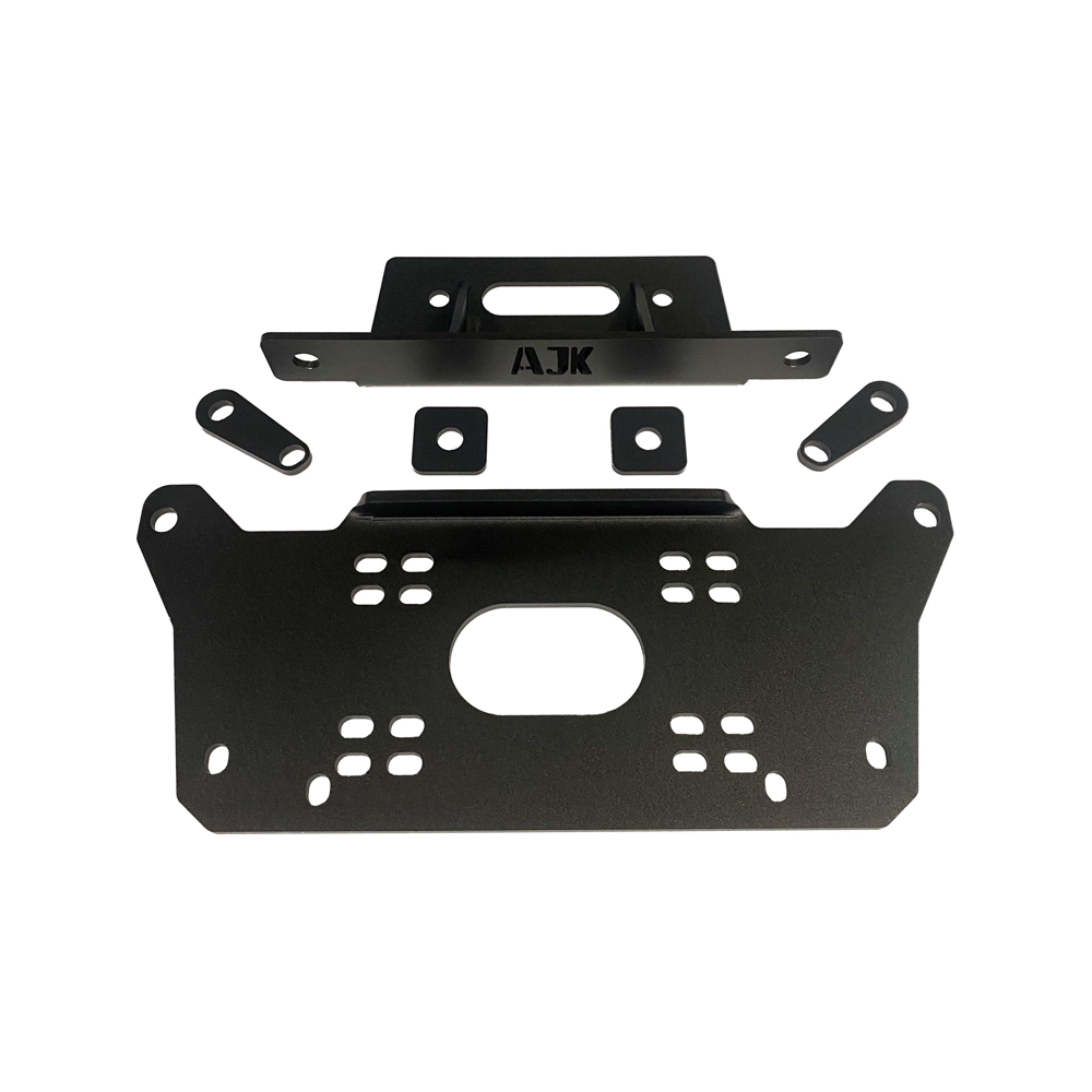 AJK Offroad Honda Talon Winch Plate