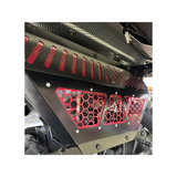 AJK OFFROAD POLARIS RANGER 1500XD EXHAUST COVER