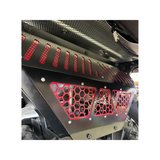 AJK OFFROAD POLARIS RANGER 1500XD EXHAUST COVER