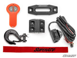 SuperAtv 2500 LB. UTV/ATV WINCH (WITH WIRELESS REMOTE & SYNTHETIC ROPE)