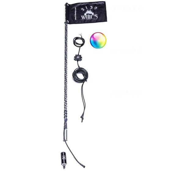 5150 Whips 187 LED WHIP - (1) Single