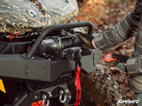 SuperAtv 6000 LB. UTV/ATV WINCH (WITH WIRELESS REMOTE & SYNTHETIC ROPE)