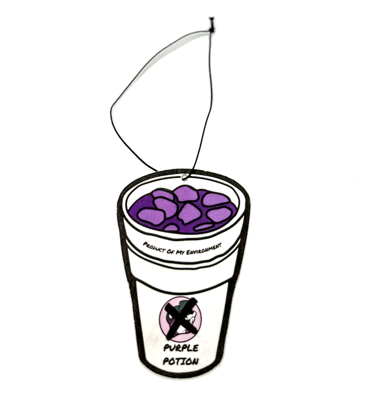 Product Of My Environment Purple Potion Air Freshener