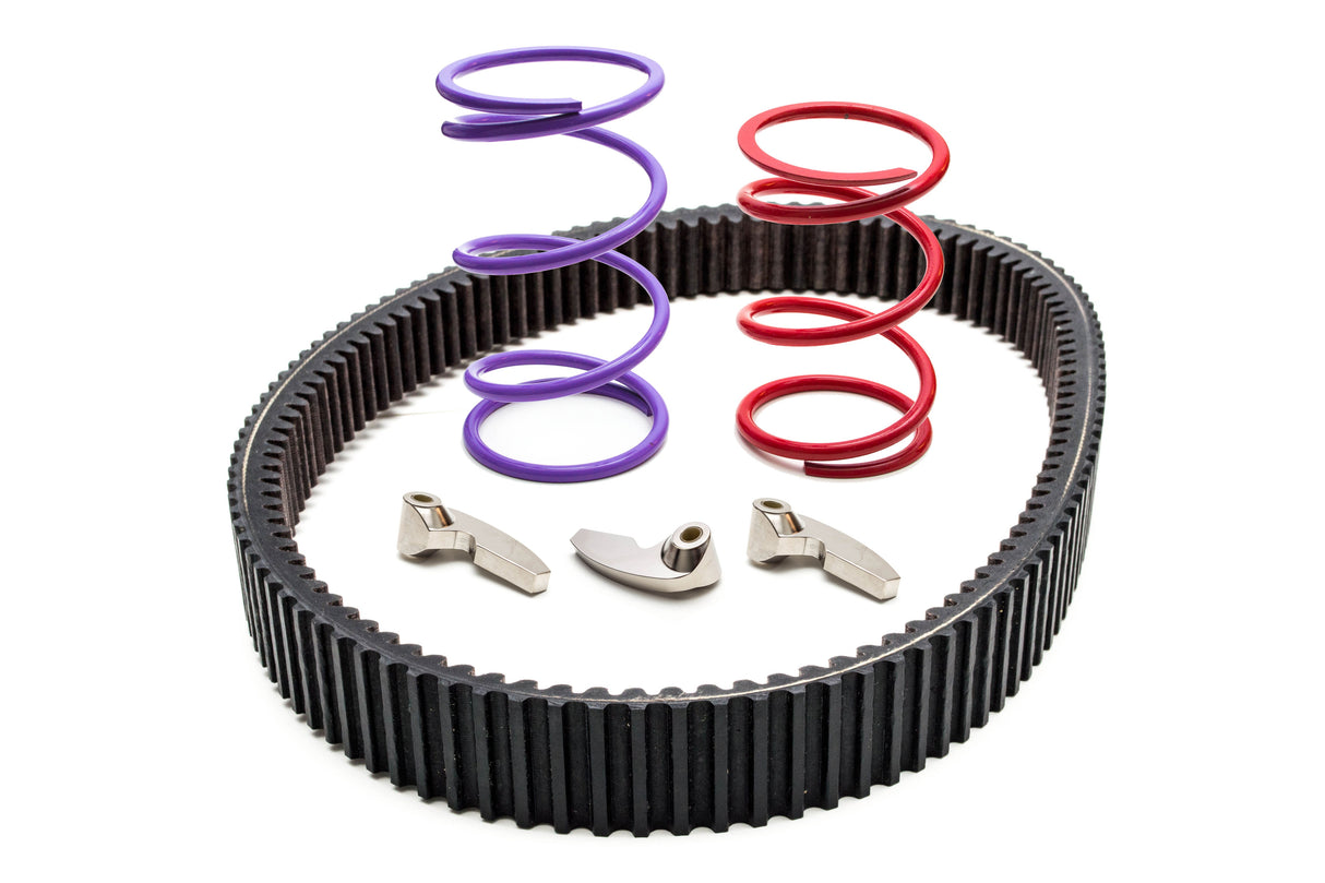 Trinity Racing Clutch Kit for RZR TURBO / S (3-6000') Stock Tires (2021)