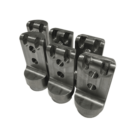 AJK Offroad SET of 6 Polaris RZR 1000 Weld in roll cage bungs / connectors