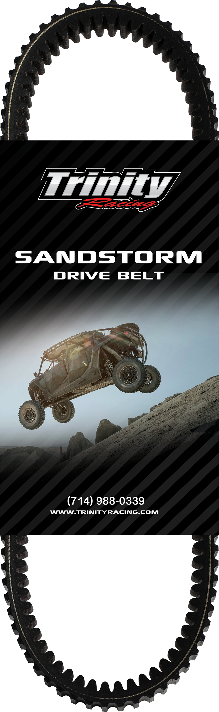 GBoost Sandstorm Drive Belt - Can-Am X3