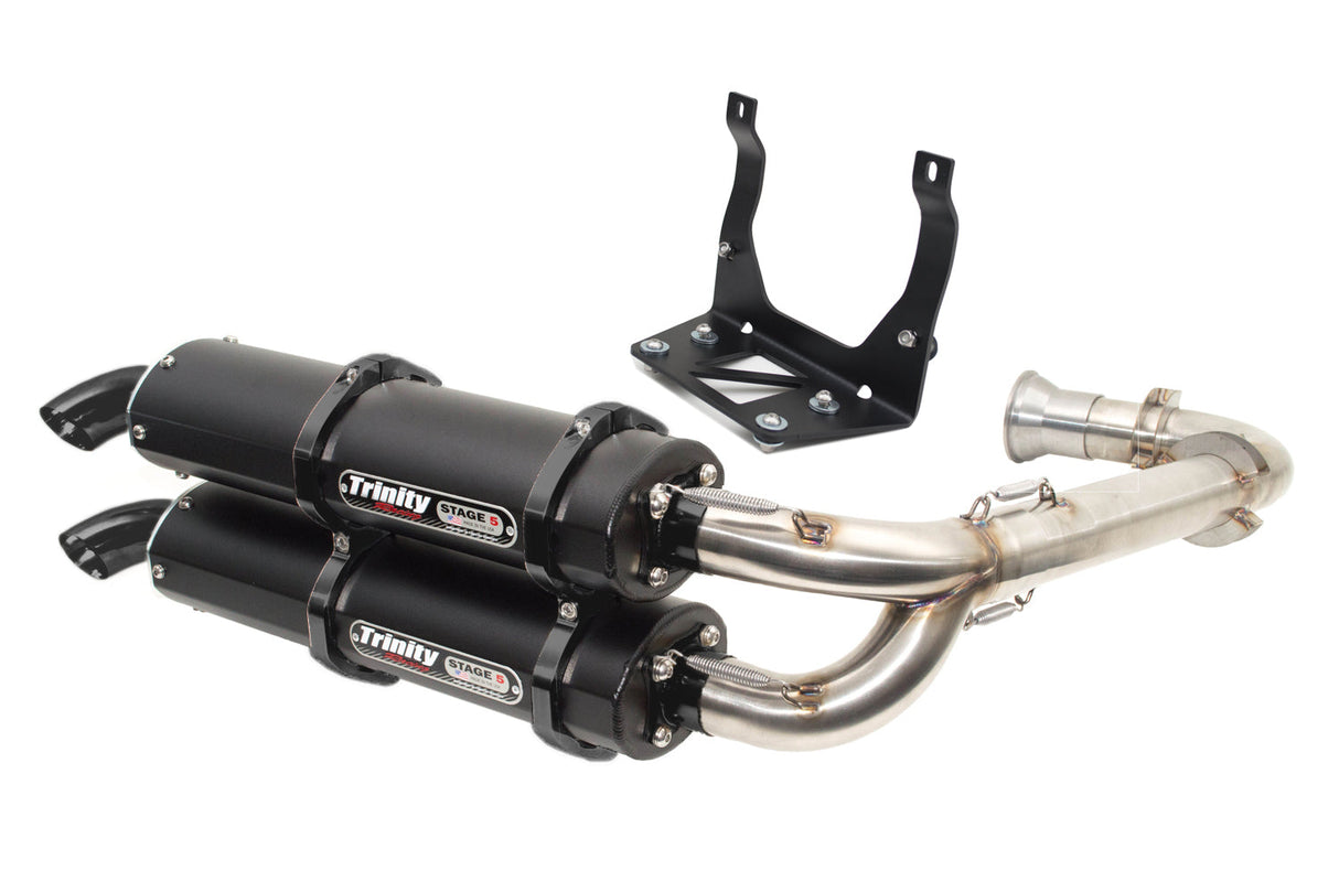 Trinity Racing MAVERICK X3 DUAL FULL EXHAUST