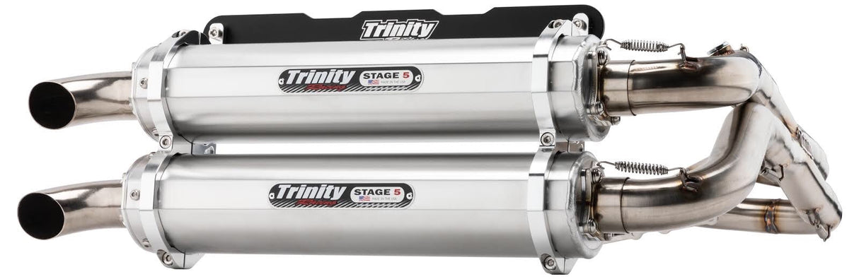 Trinity Racing RZR RS1 DUAL FULL SYSTEM