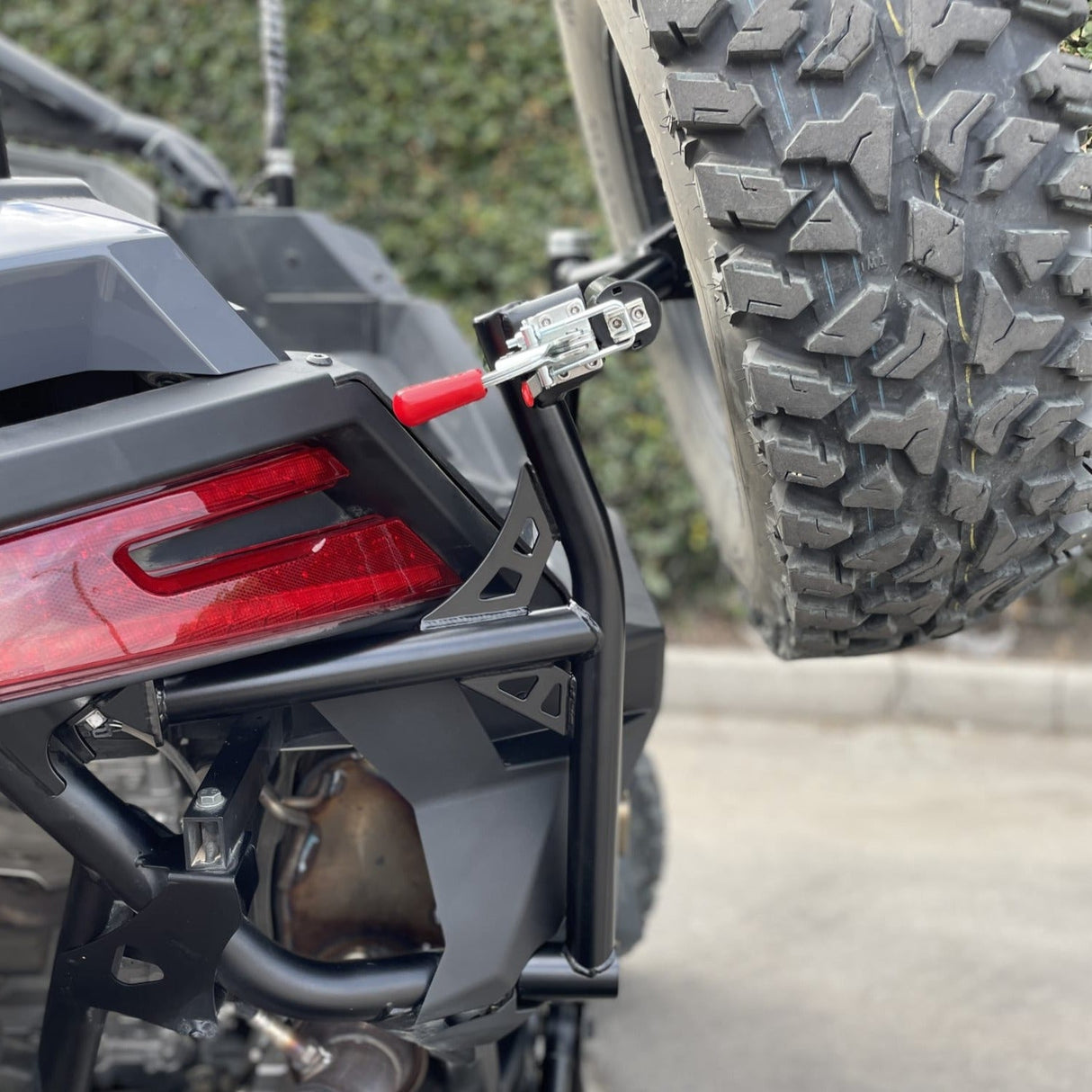 FastLab Polaris RZR Pro R Swing out Spare Tire Carrier