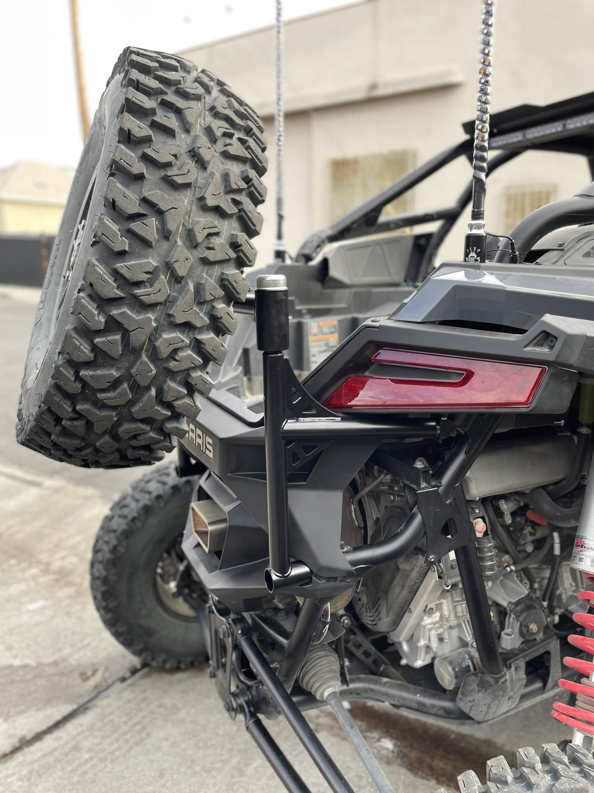 FastLab Polaris RZR Pro R Swing out Spare Tire Carrier