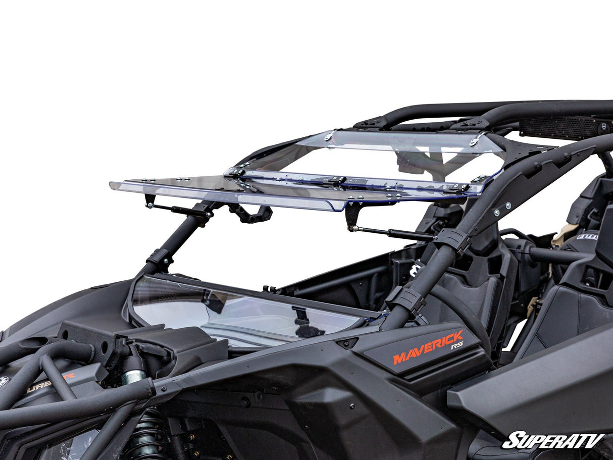 SUPER ATV CAN-AM MAVERICK X3 FLIP WINDSHIELD