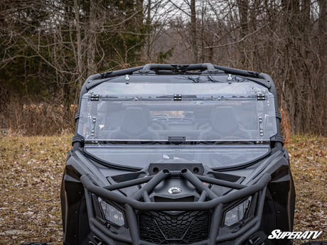 SUPER ATV CAN-AM MAVERICK X3 FLIP WINDSHIELD