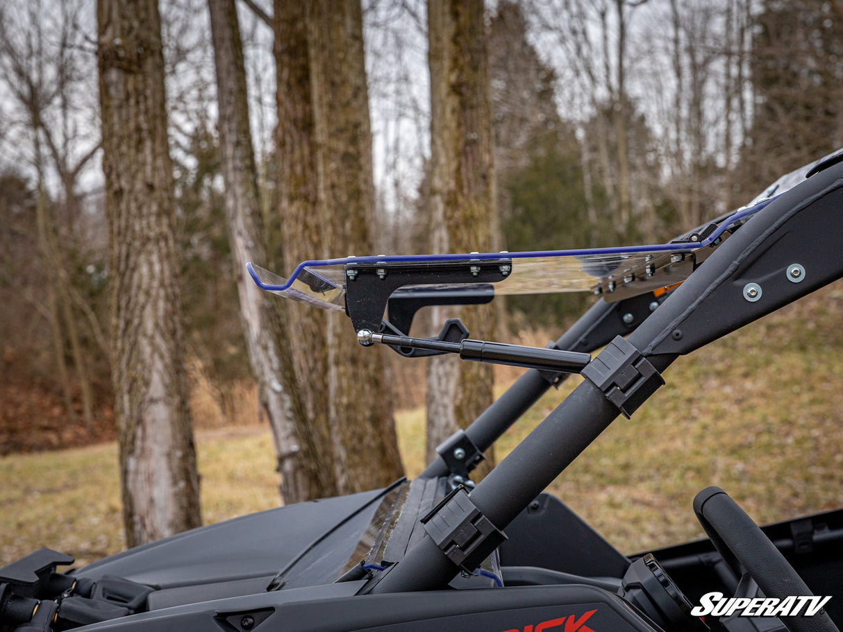 SUPER ATV CAN-AM MAVERICK X3 FLIP WINDSHIELD