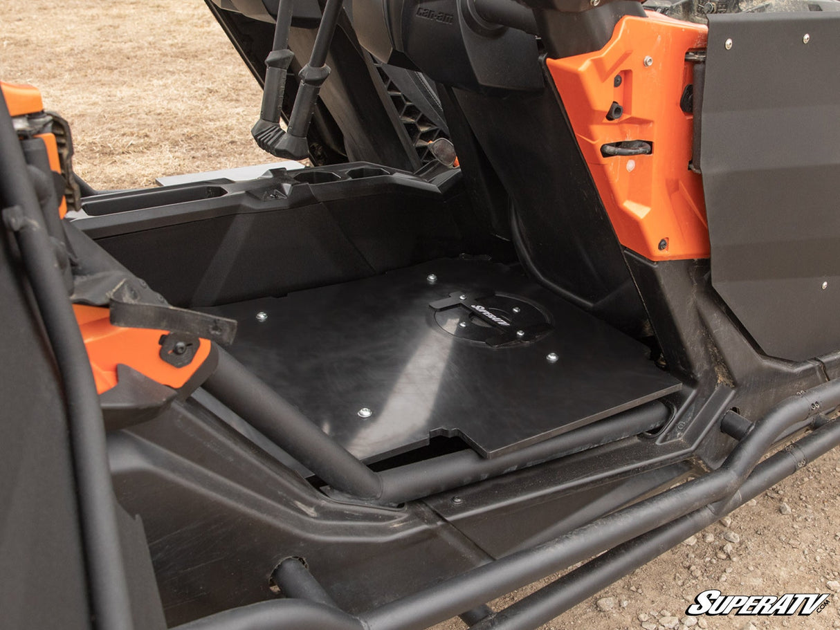 Super Atv Can-Am Maverick X3 MAX Rear Seat Conversion Kit