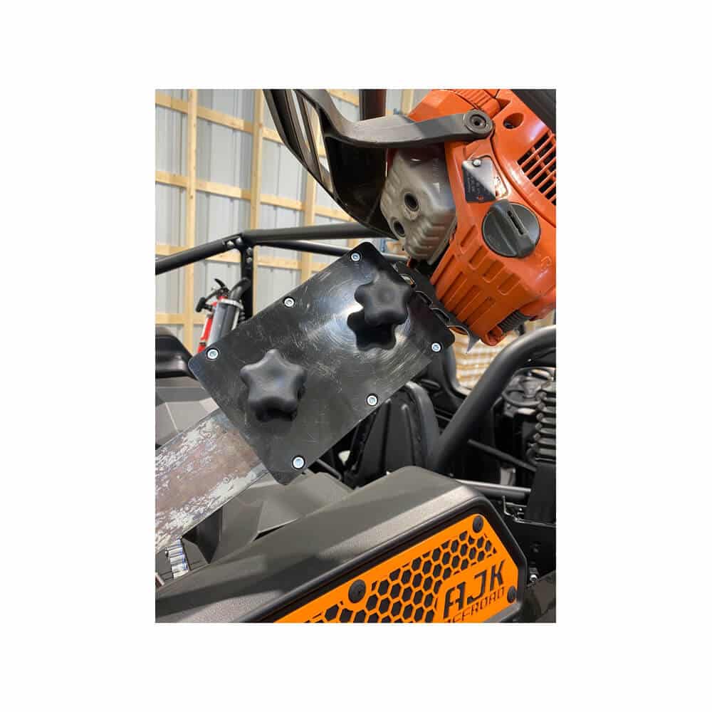 AJK Offroad UTV Chainsaw Mount