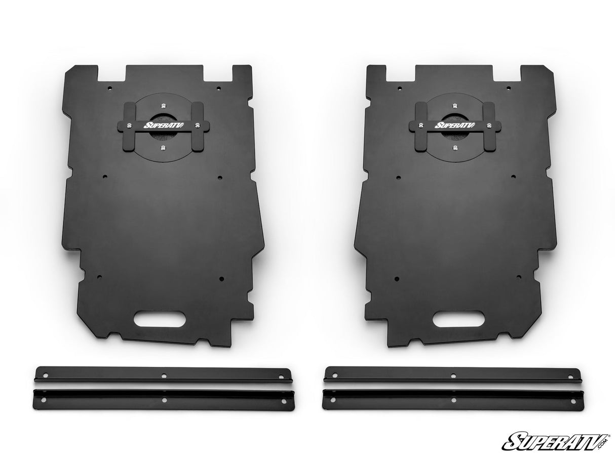 Super Atv Polaris RZR XP 4 1000 Rear Seat Conversion Kit