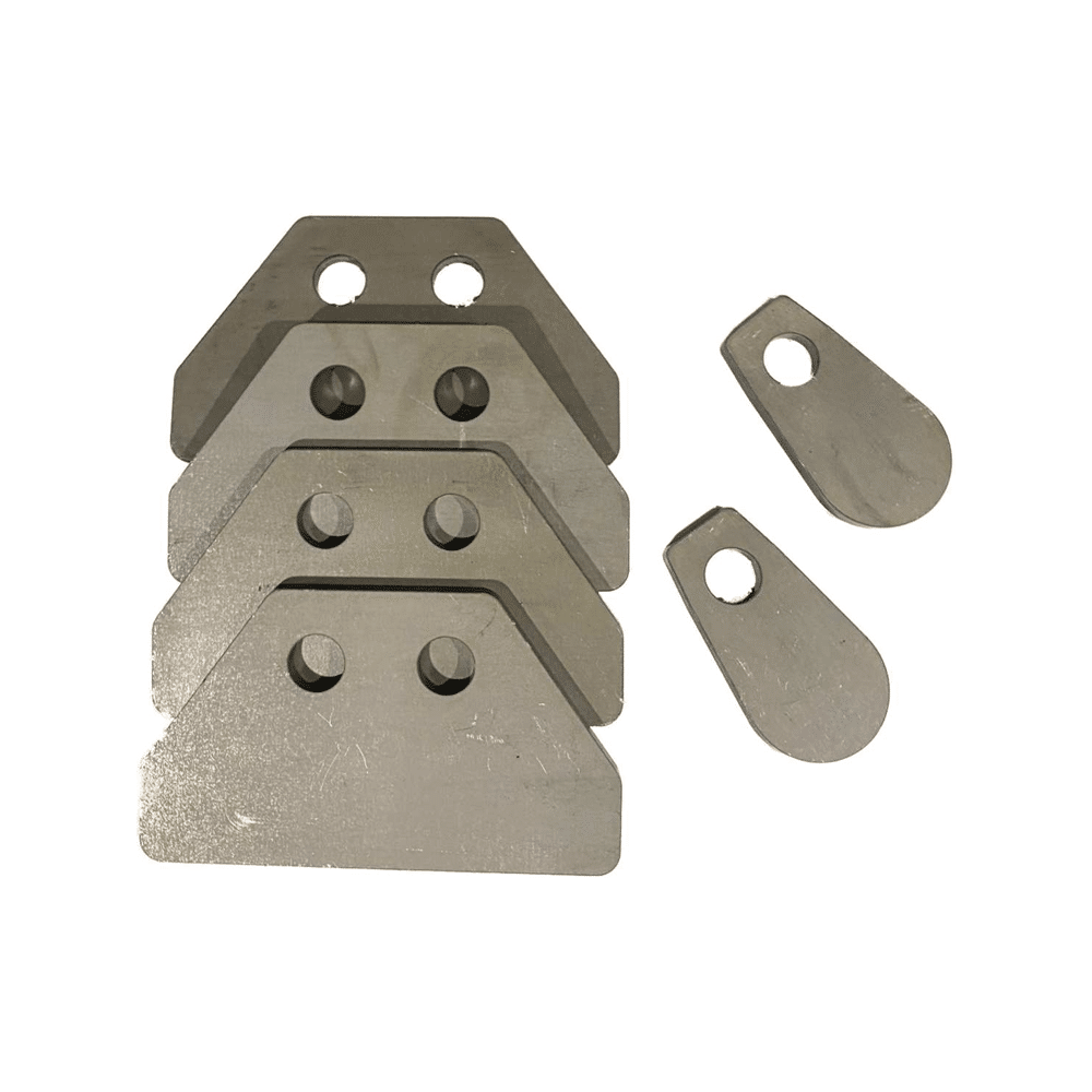 AJK Offroad Polaris RZR Tree Kicker Brackets