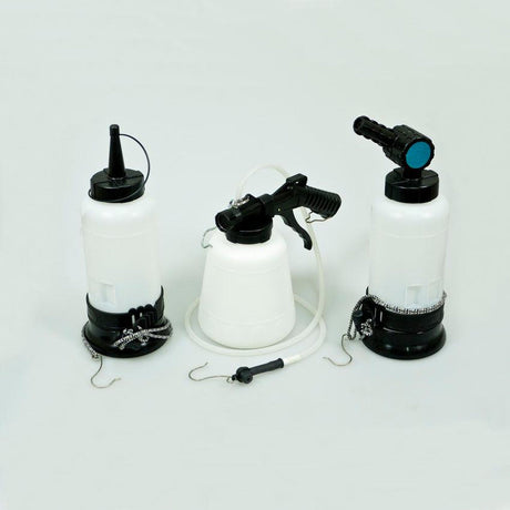 3-Piece Vacuum Brake Fluid Bleeder Set-Boxo USA