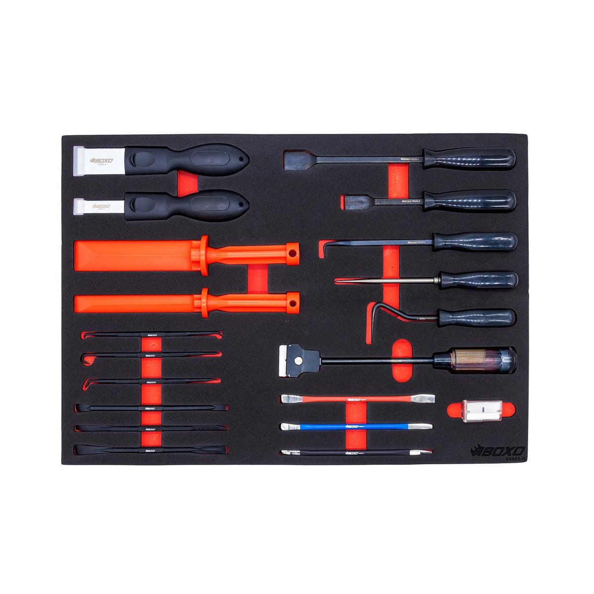 32-Piece Master Scraper Tool Set-Boxo USA