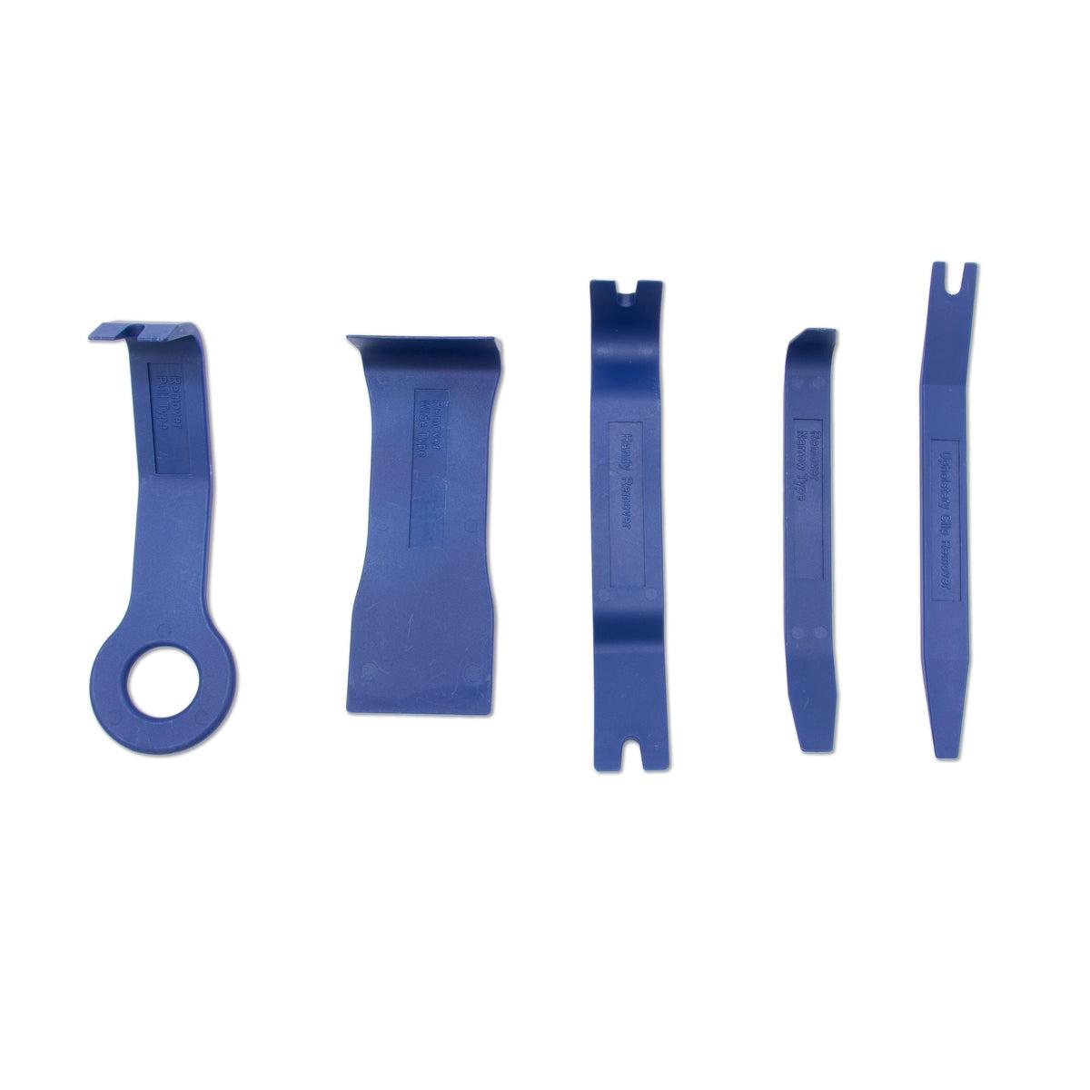 5-Piece Auto Trim Removal Tool Set (Blue)-Boxo USA