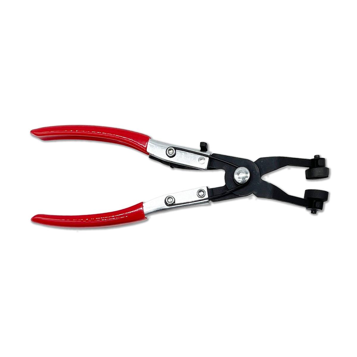 Angled Bent Nose Flat Band Hose Clamp Pliers-Boxo USA